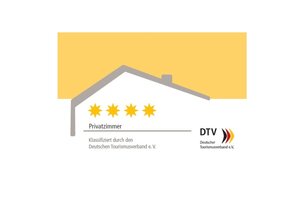 DTV-Auszeichnung für die Gästezimmer im Haus Wiesenrand 