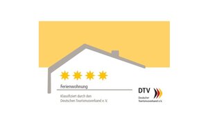 DTV-Auszeichnung für die Ferienwohnung im Haus Wiesenrand 