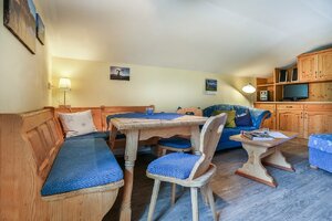 Wohnküche der Ferienwohnung Kehlstein im Haus Wiesenrand