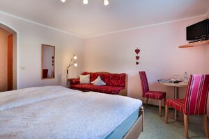 Gästezimmer Alpenveilchen im Haus Wiesenrand