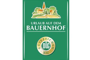 DLG-Gütezeichen für Urlaub auf dem Bauernhof im Haus Wiesenrand in Oberau bei Berchtesgaden 